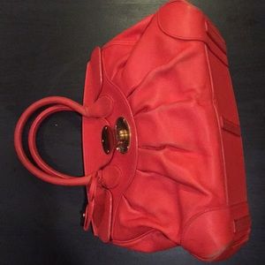 Ralph Lauren Tangerine Rickey Bag